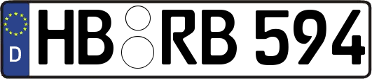 HB-RB594