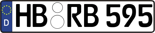 HB-RB595