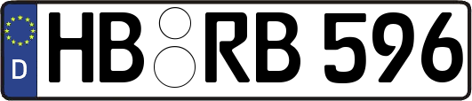 HB-RB596