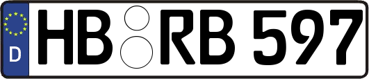 HB-RB597