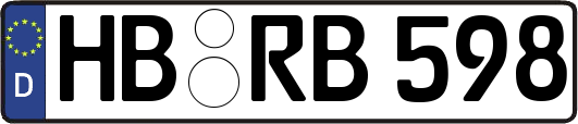 HB-RB598
