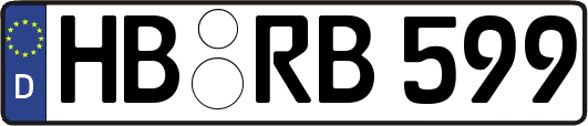 HB-RB599