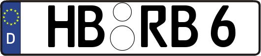 HB-RB6