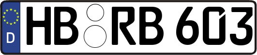 HB-RB603