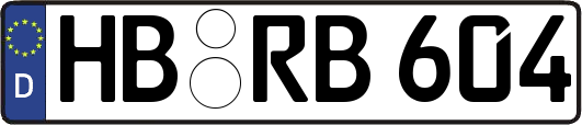 HB-RB604