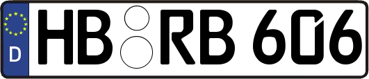 HB-RB606