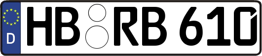HB-RB610