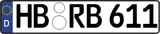 HB-RB611