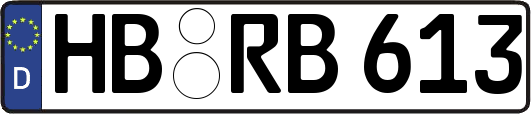 HB-RB613