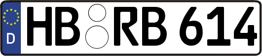 HB-RB614