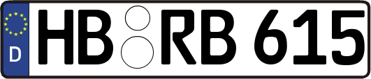 HB-RB615