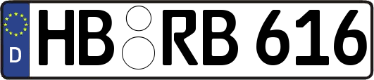 HB-RB616
