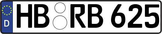 HB-RB625