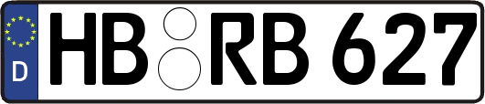 HB-RB627