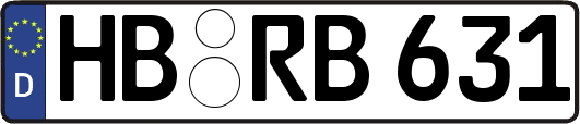 HB-RB631