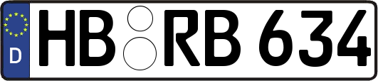 HB-RB634