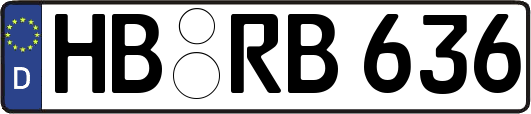 HB-RB636