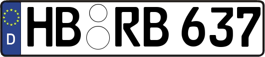 HB-RB637