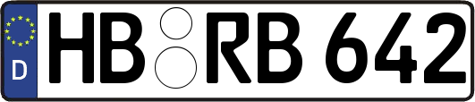 HB-RB642