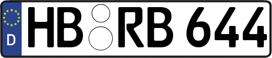 HB-RB644