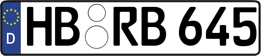 HB-RB645