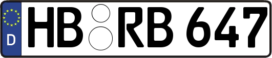 HB-RB647
