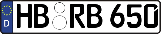 HB-RB650