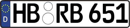 HB-RB651