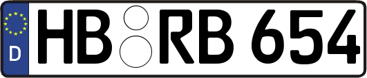 HB-RB654