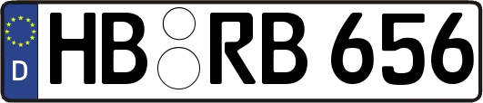 HB-RB656
