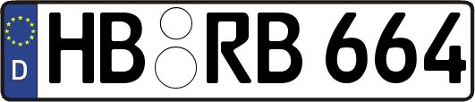 HB-RB664