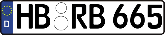HB-RB665