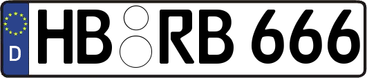 HB-RB666