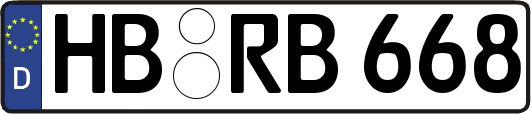 HB-RB668