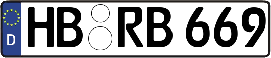 HB-RB669