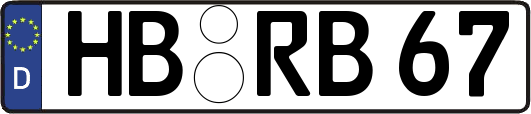 HB-RB67