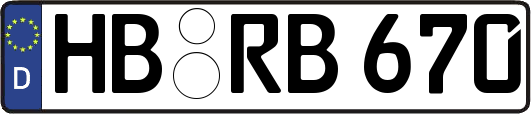 HB-RB670
