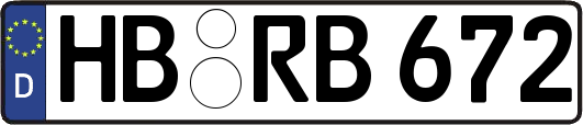 HB-RB672