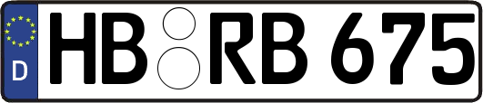HB-RB675