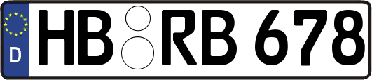 HB-RB678