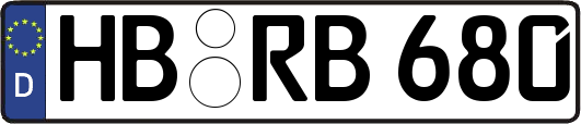 HB-RB680