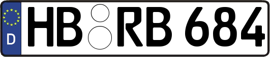 HB-RB684
