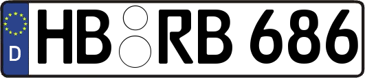 HB-RB686