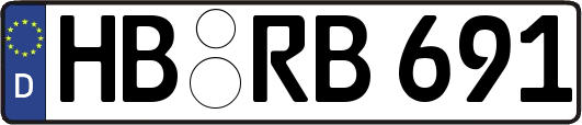HB-RB691