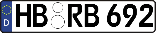 HB-RB692