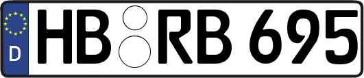 HB-RB695