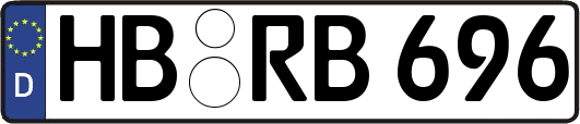 HB-RB696