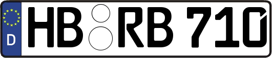 HB-RB710