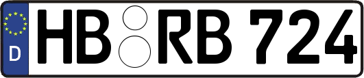 HB-RB724