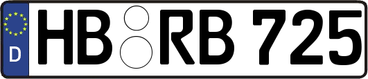 HB-RB725